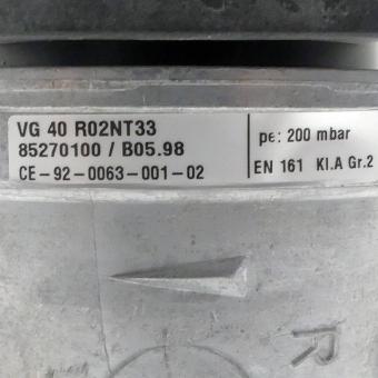 Gas-Magnetventil VG 40 R02NT33 