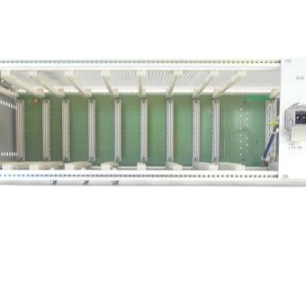 Board with 19 inch rack 
