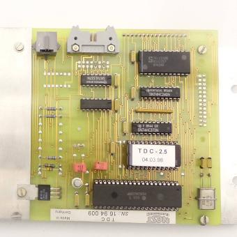 Special Keyboard with TDC 