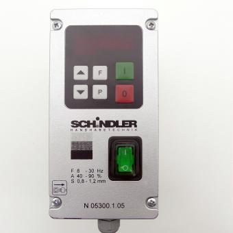 Frequency converter MFS 168 