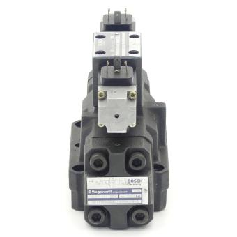 Pilot operated 4/3-way valve 081WV16P1N304XYWS024/00-0 Used