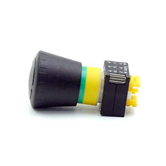 2 Stück Pilzdrucktaster SIGNUM 22mm 