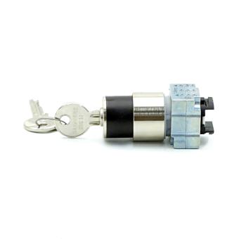 2 Pieces Key-operated switch 