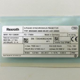 Elektromechanischer Zylinder EMC-040-NNG2 