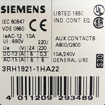 Leistungsschütz  Gebraucht