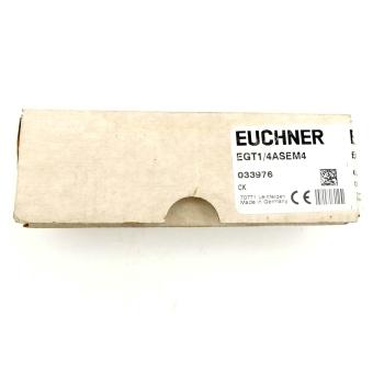 Precision single hole fixing limit switch EGT1/4 