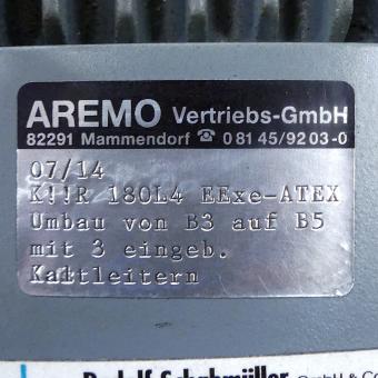 Drehstrommotor K11R 180L 4 Exe II T3 TPM HW 