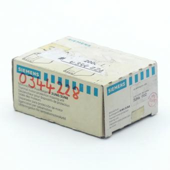 Motorschutzgerät  Neu OVP