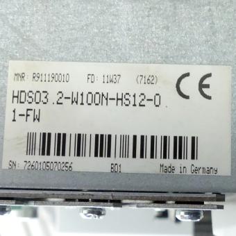 AC-Controller HDS03.2-W100N-HS12-0 