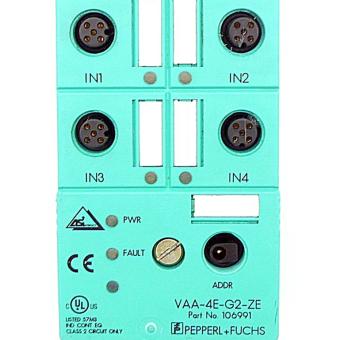 AS-Interface-Sensor-/Aktuatormodul VAA-4E-G2-ZE 