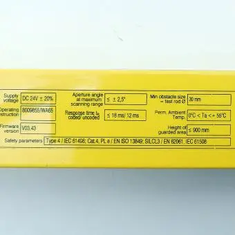 Sicherheitsvorhang Empfänger C40E-0704CA010 
