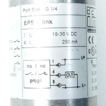 Pressure sensor with display PN5001 