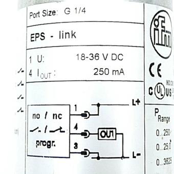 Drucksensor mit Display PN5001 