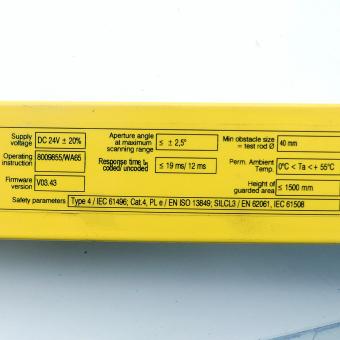 Sicherheitslichtvorhang C40E-1504CA010 