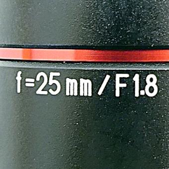 Digital 2-million-pixel Black-and-white Camera with lens  Used