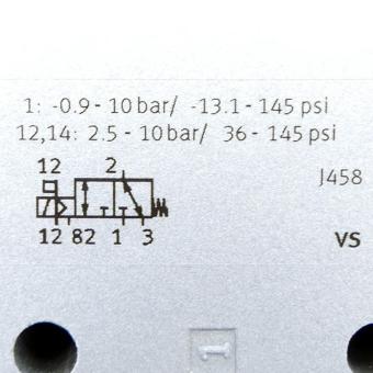 Magnetventil VUVS-L30-M32C-MZD-G38-F8 