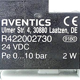 3/2 Wegeventil AS3-SOV-G012-024 