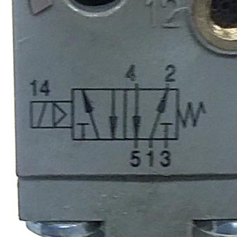 5/2 Directional control valve  Used