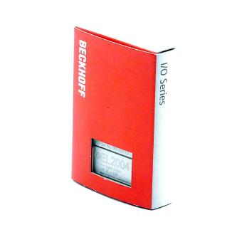 4-Channel-digital-output-terminal EL2004 Refurbished