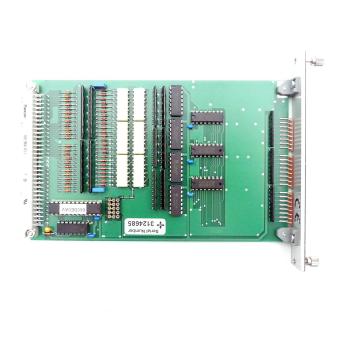 Eingangskarte EP660  Gebraucht