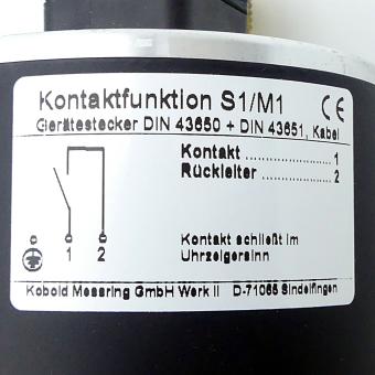 Kontaktmanometer 