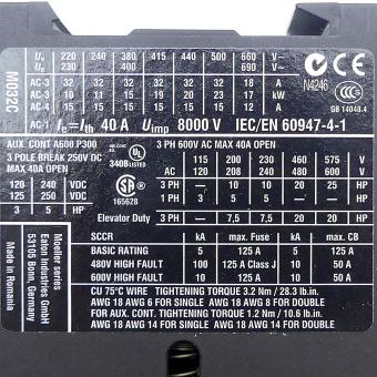 Power Contactor 
