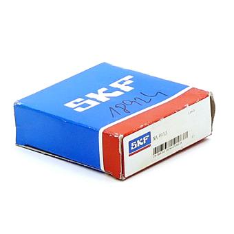Single row needle roller bearing with machined rings 