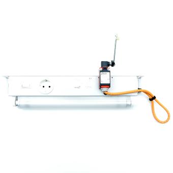 Limit switch and lamp 