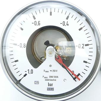 Rohrfedermanometer 