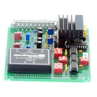Circuit board with power supply 