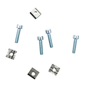 Shock absorber mount for stroke length adjustment  