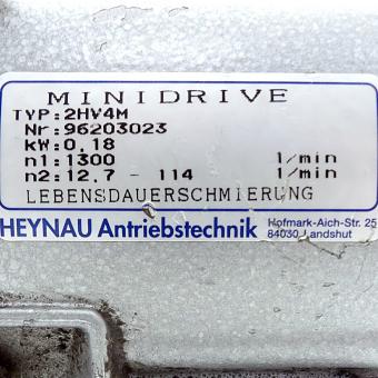 Gear motor 3DF56C-4 