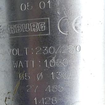Cylinder heater  Used
