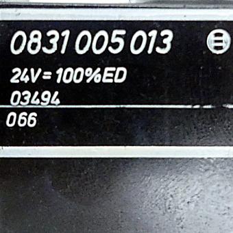 Distribution valve 081WV06P1N139WS024/00A0 