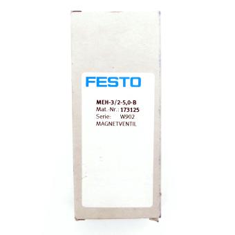 Magnetventil MEH-3/2-5.0-B  Neu