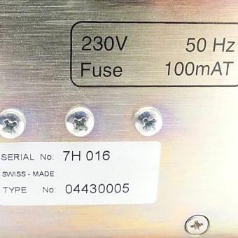 Electronic display/measured value evaluation device TTD 20 Used