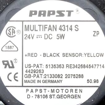 Ventilationseinheit MULTIFAN 4314 S Gebraucht