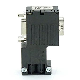 Connector plug for Profibus  