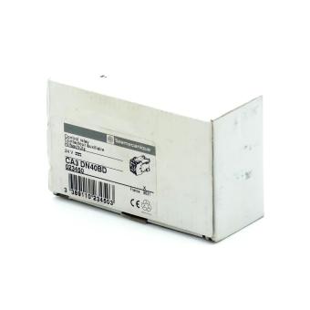 Auxiliary contactor CA3 DN40BD New FS