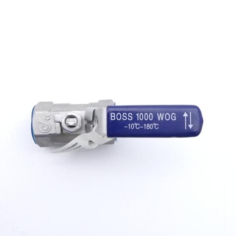 Ball valve Boss  