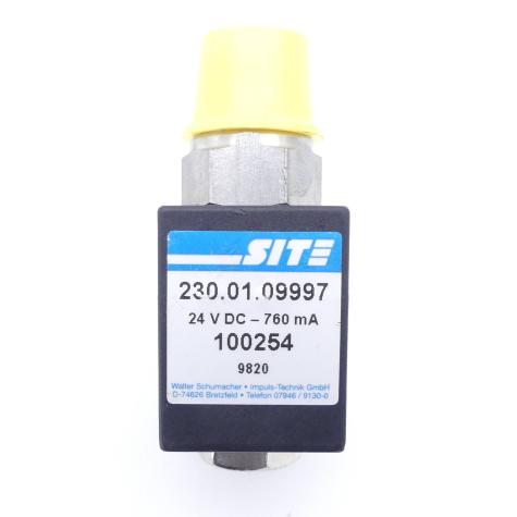 Magnetic valve  New