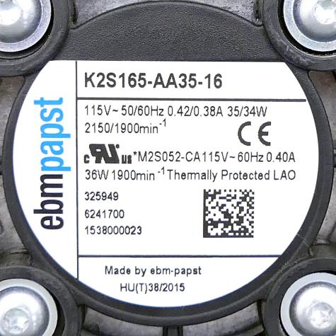 Filter fan 018476  New FS