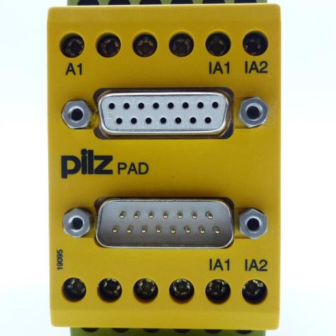Safe Monitoring Relay PAD/SI 800/4096I/5VDC  Used