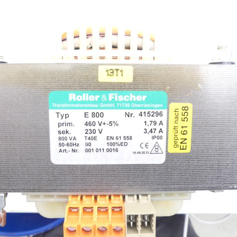 Transformator E800  Gebraucht
