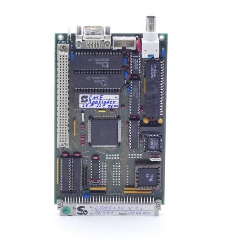 Energiemeßeinheit C7005CPU V1.2  Neu