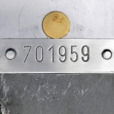 Rotary lobe pump Top Wing 27242950  Used