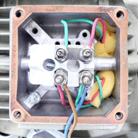 Radial-Niederdruckventilator  Neu