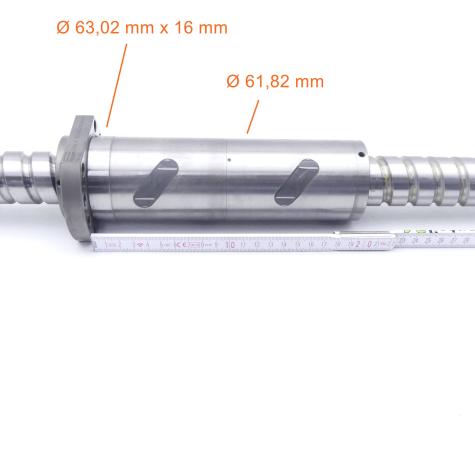 Ball screw Drive 1516.23/20.40.1218.1548 New FS
