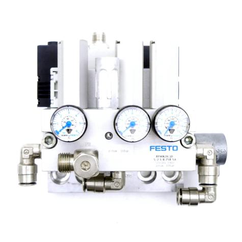 Pneumatik Modul 570384 Gebraucht