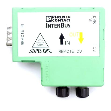 Lichtwellenleiter-Umsetzer IBS OPTOSUB-MA/M/R-LK-OPC Neu OVP